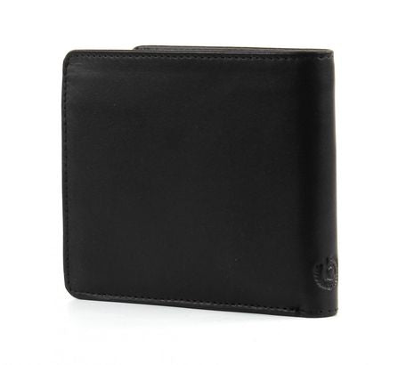 Bugatti cases Bugatti – Kartenetui Primo – 4 Kartenfächer, Münzfach – 115 × 90 × 15 mm – Rindleder – Schwarz – 1 Stk.