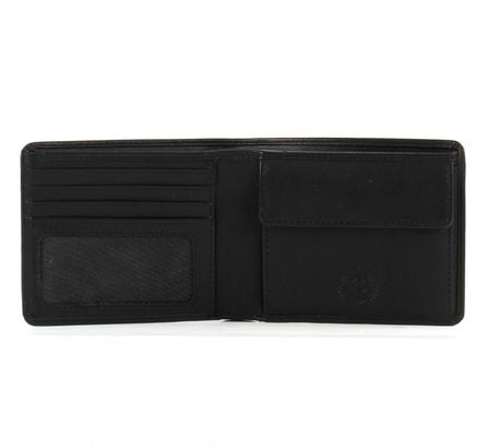 Bugatti cases Bugatti – Kartenetui Primo – 4 Kartenfächer, Münzfach – 115 × 90 × 15 mm – Rindleder – Schwarz – 1 Stk.