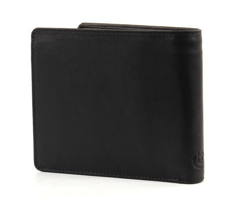 Bugatti cases Bugatti – Scheintasche Primo M – 10 Karten, Münzfach, Druckknopf – 120 × 100 × 25 mm – Schwarz, Leder – 1 Stk.