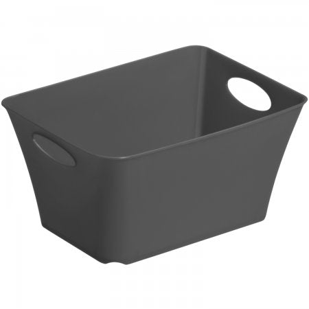 Rotho Aufbewahrungsbox Living – für Schreibtisch, Büro, Küche – 134 × 90 × 180 mm
