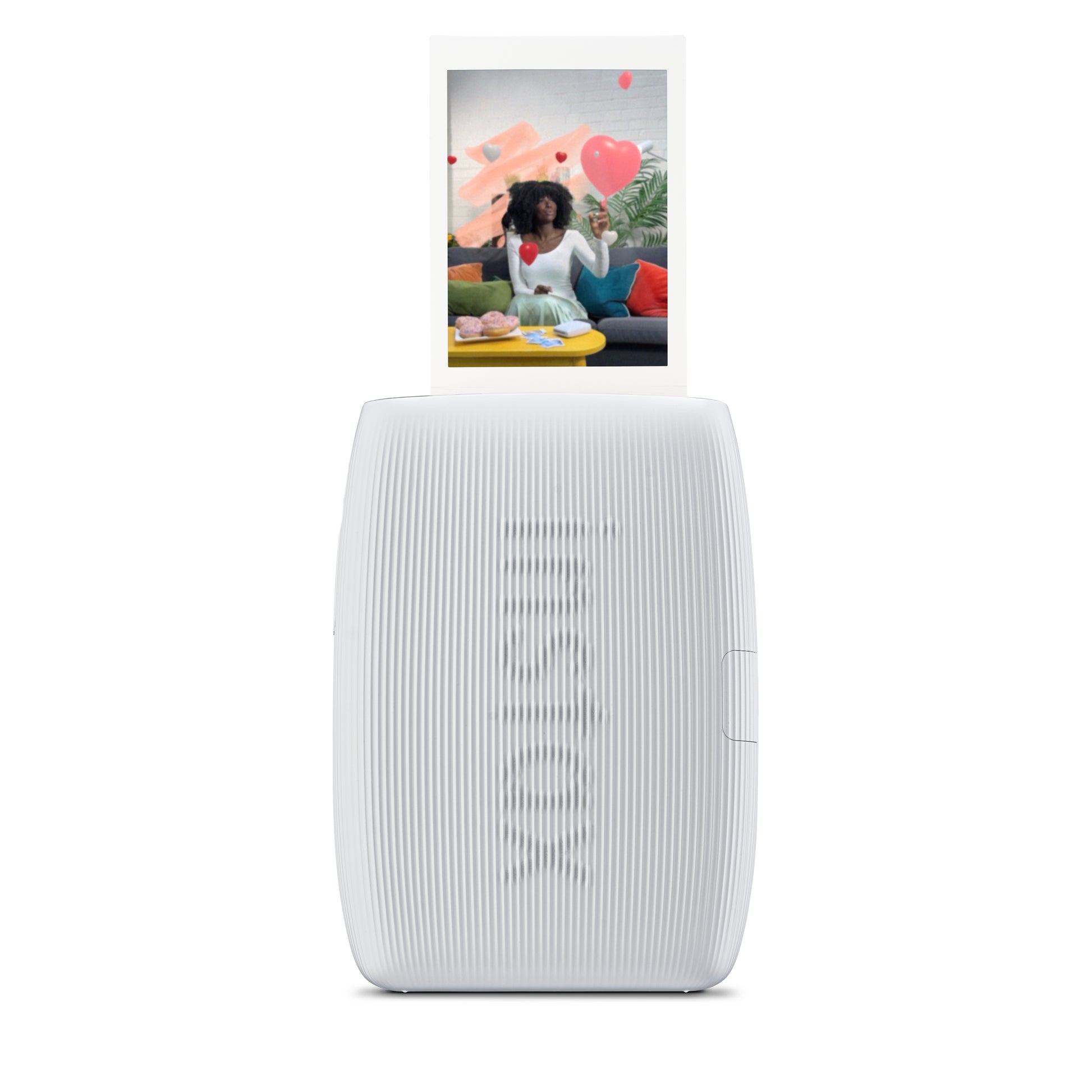 Fujifilm Instax Mini Link3 Clay Weiss