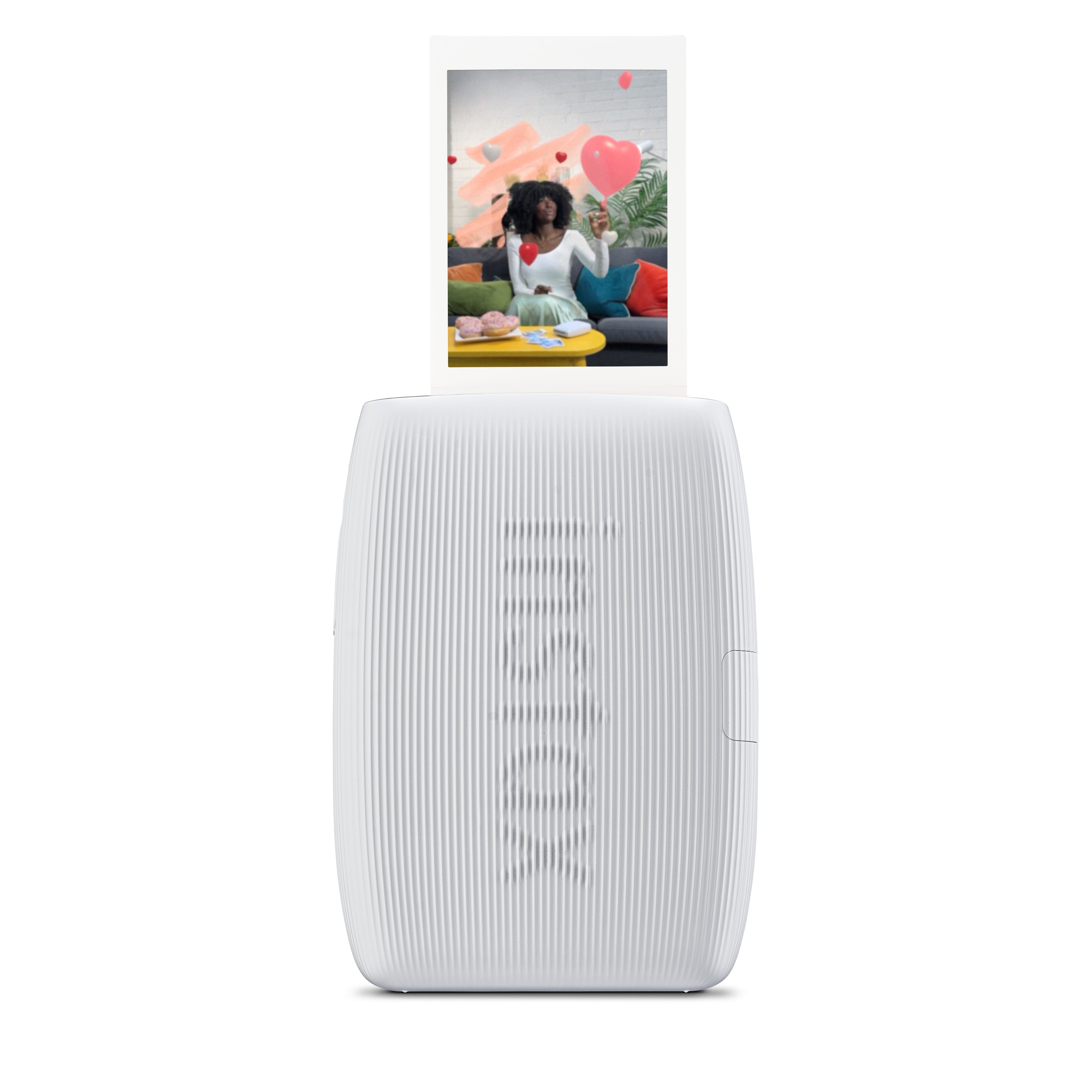 Fujifilm Instax Mini Link3 Clay Weiss