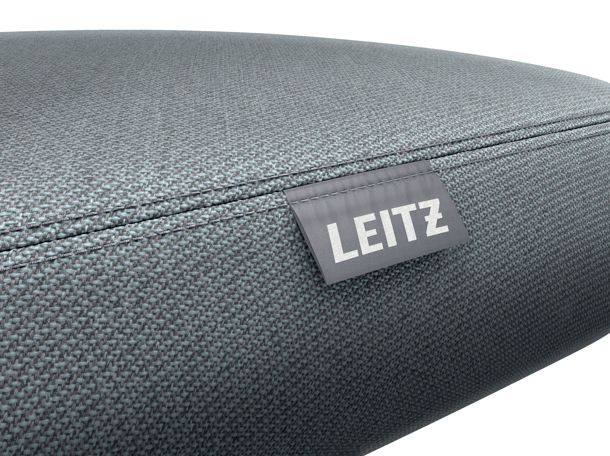 Leitz Hocker Ergo Active – Sitzhöhe 47–60 cm, 110 kg, hellgrau