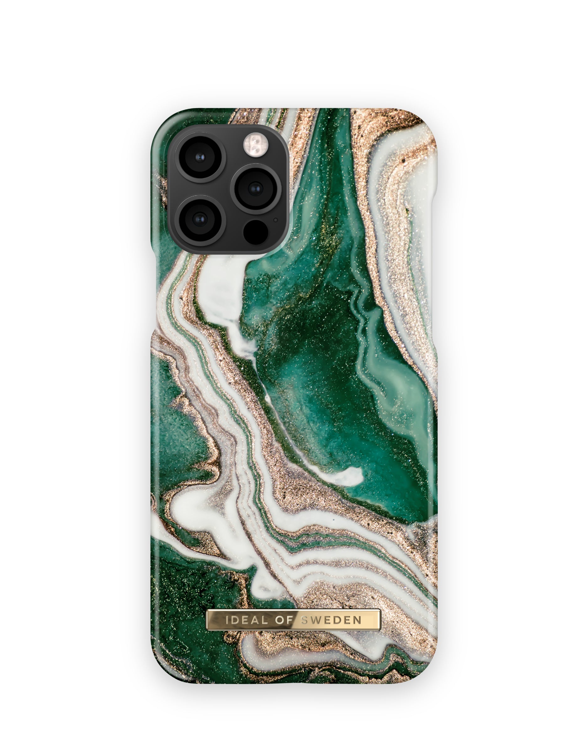Ideal of Sweden – Backcover – für Apple iPhone 12/12 Pro – Golden Jade Marmor