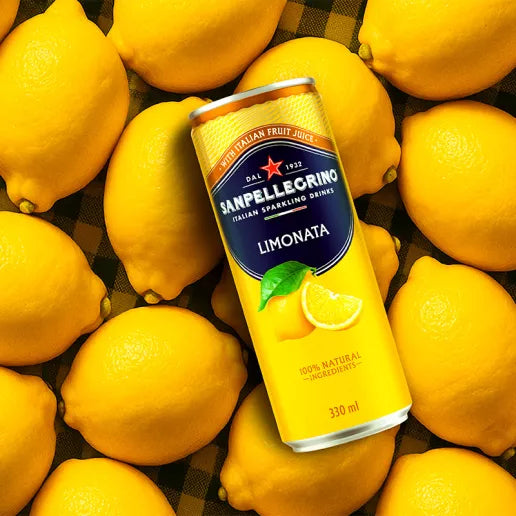 San Pellegrino Limonade, Zitrone – 6 × 3,3 dl