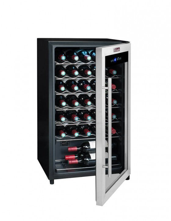 La Sommelière Weinschrank LS34A – 89 l, 240 V, Energieeffizienzklasse G, 40 dB