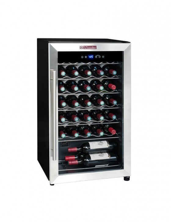 La Sommelière Weinschrank LS34A – 89 l, 240 V, Energieeffizienzklasse G, 40 dB