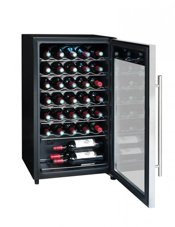 La Sommelière Weinschrank LS34A – 89 l, 240 V, Energieeffizienzklasse G, 40 dB