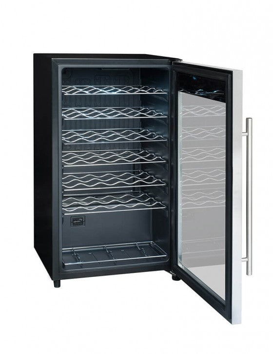 La Sommelière Weinschrank LS34A – 89 l, 240 V, Energieeffizienzklasse G, 40 dB