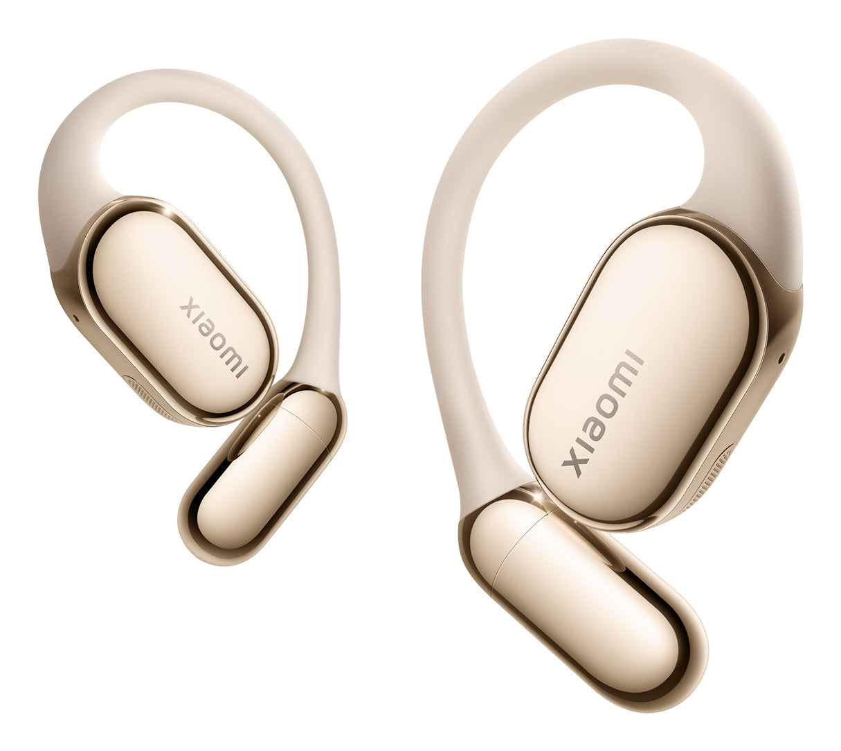 Xiaomi OpenWear Stereo Pro Ohrbügel True Wireless – Stereo, TWS, ANC, mit Ladecase, Gold, BT 5.4