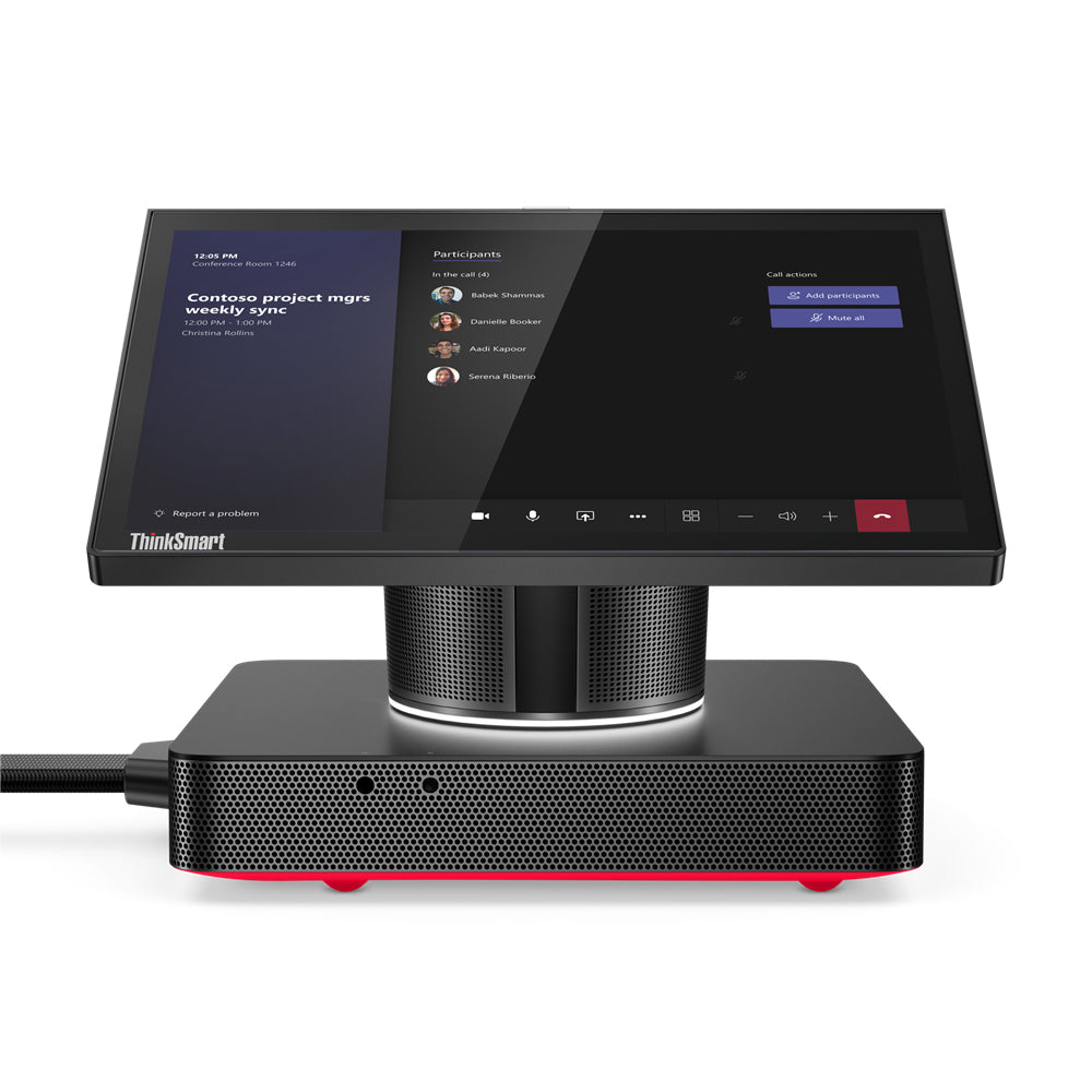 Lenovo ThinkSmart Hub Gen2 – 10,1" Touchpanel – 1920×1200, für Microsoft Teams