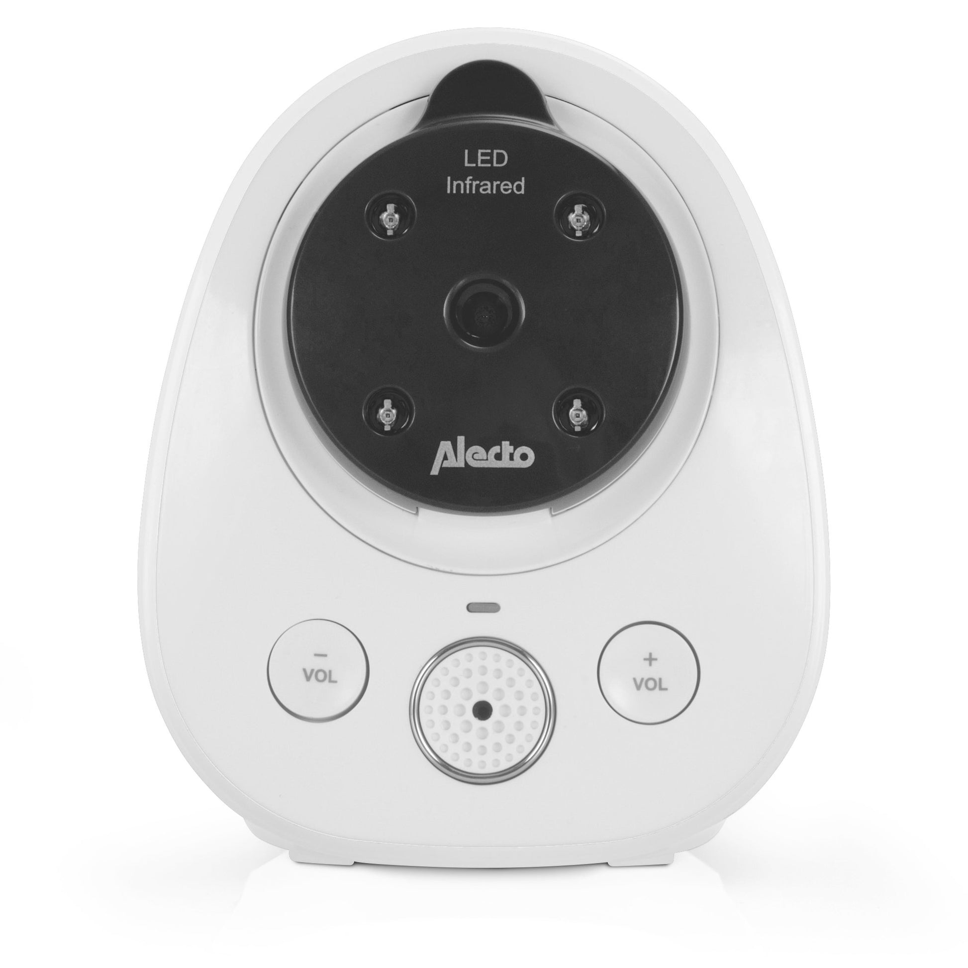 Alecto DVM-77 Babyphone – Nachtsicht – 2-Wege-Audio – Akku/Netz