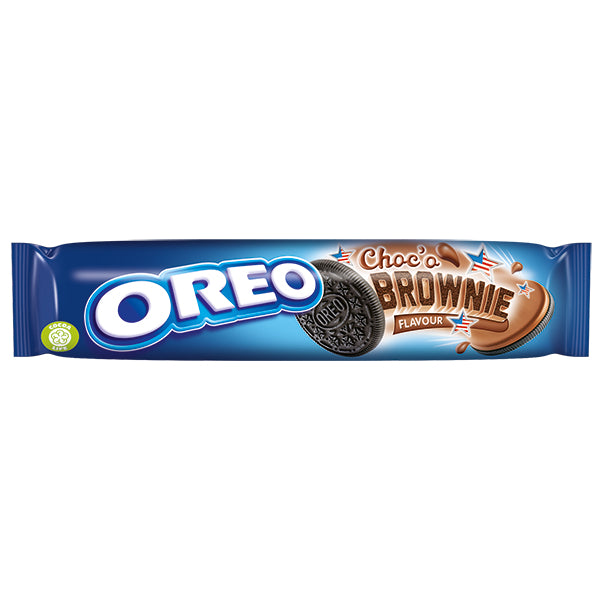 OREO Choc'o Brownie Guetzli – 154 g