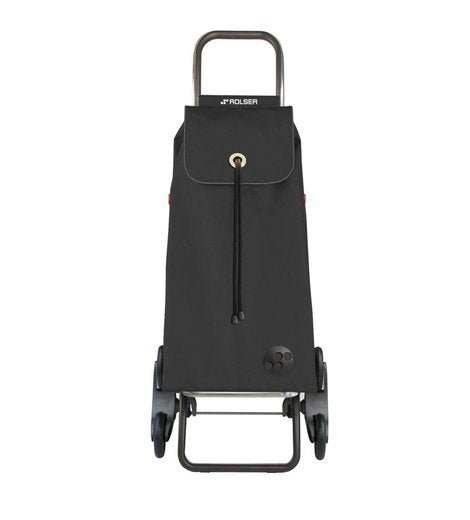Rolser Stofftasche, Aluminium, Grau, 360×630×190 mm, 6 Räder