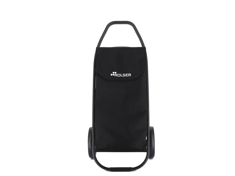 Rolser COM8 MF – Trolley, 53 l, 2 Rollen, Polyester, Schwarz, 47,5 × 101 × 42 cm