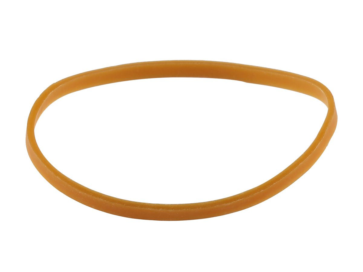 Buroline BÜROLINE Gummibänder – 3 × 80 mm, Ø 50 mm, braun, Naturkautschuk, 100 g