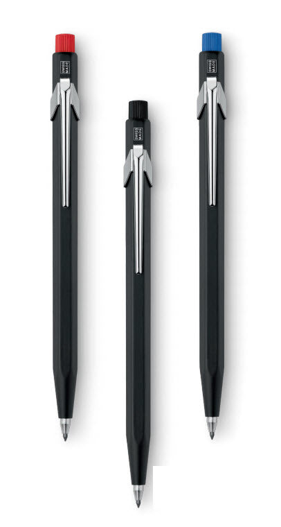 Caran d-Ache Caran d'Ache Fixpencil Fallminenstift – 2 mm, schwarz, 10 Stück