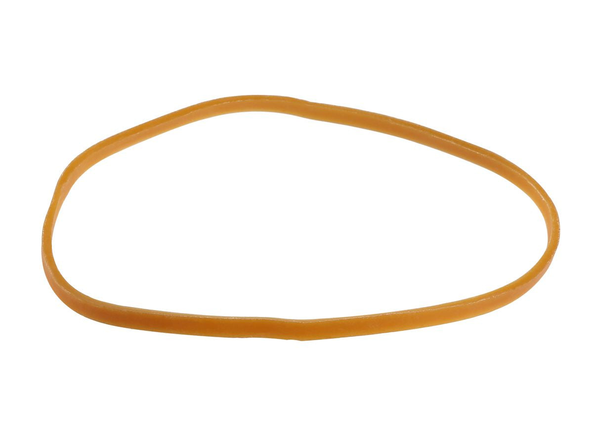 Buroline BÜROLINE Gummibänder – 168 × 140 mm, Ø 80 mm, braun, Naturkautschuk, 570 g