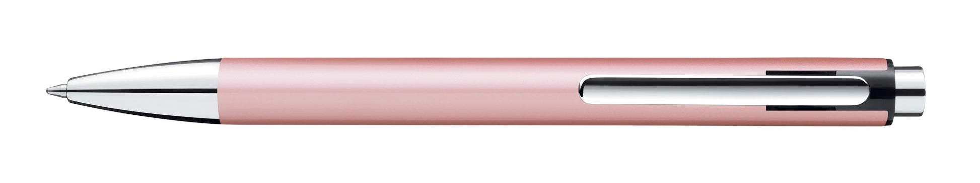 Pelikan Snap Kugelschreiber – Blau, Spitze 0,5 mm, Druck, Metall, Roségold, dokumentenecht, nachfüllbar