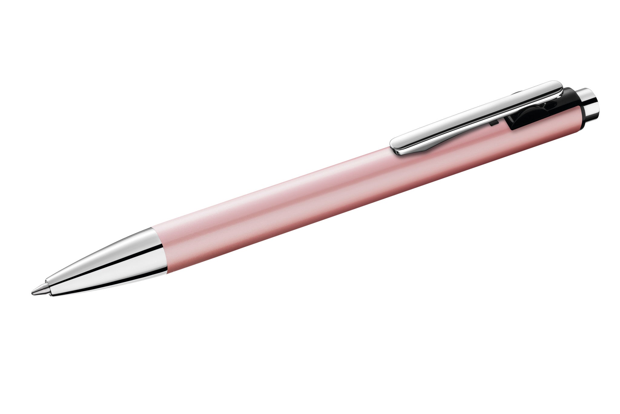 Pelikan Snap Kugelschreiber – Blau, Spitze 0,5 mm, Druck, Metall, Roségold, dokumentenecht, nachfüllbar