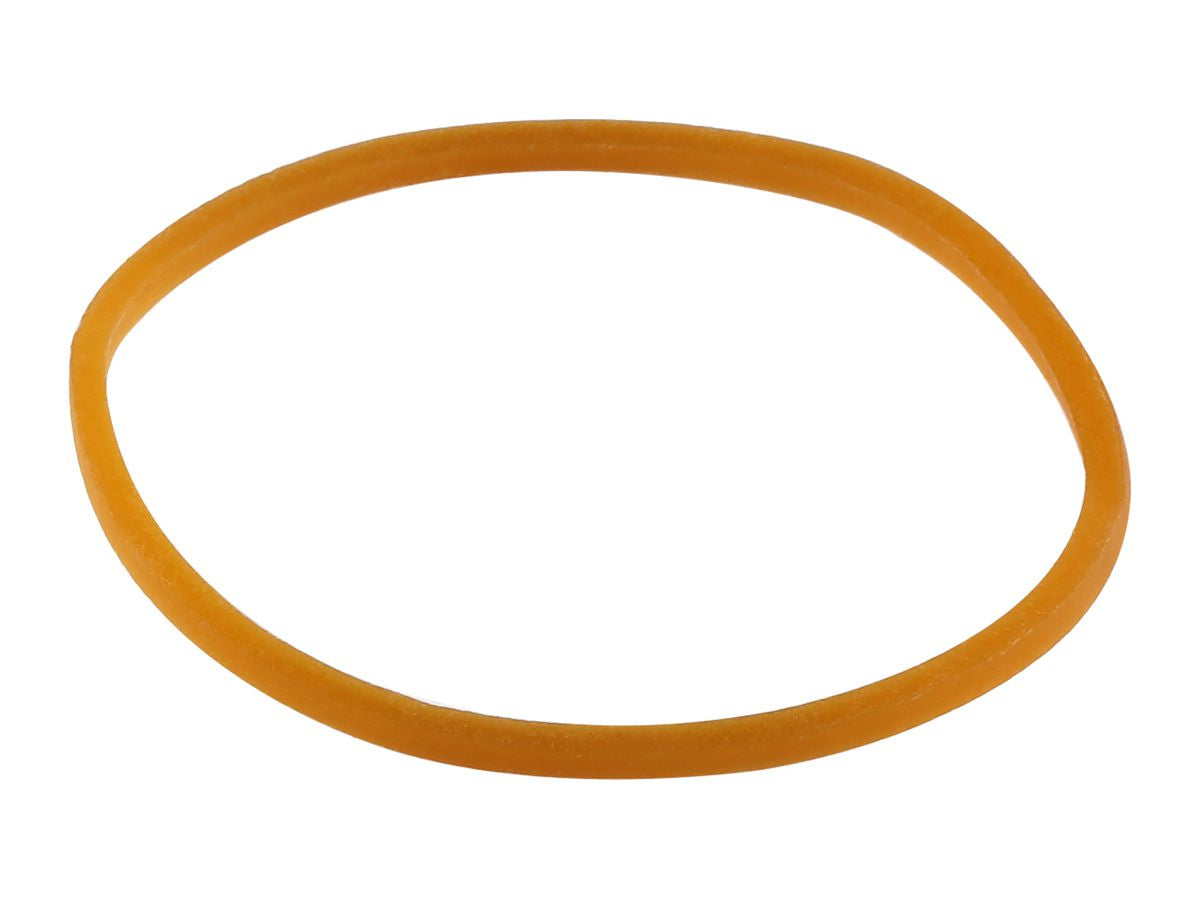 Buroline BÜROLINE Gummibänder – 111 × 82 mm, Ø 30 mm, braun, Naturkautschuk, 124 g