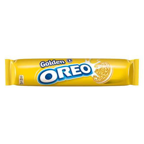 OREO Goldene Guetzli – Vanille – 3 × 154 g