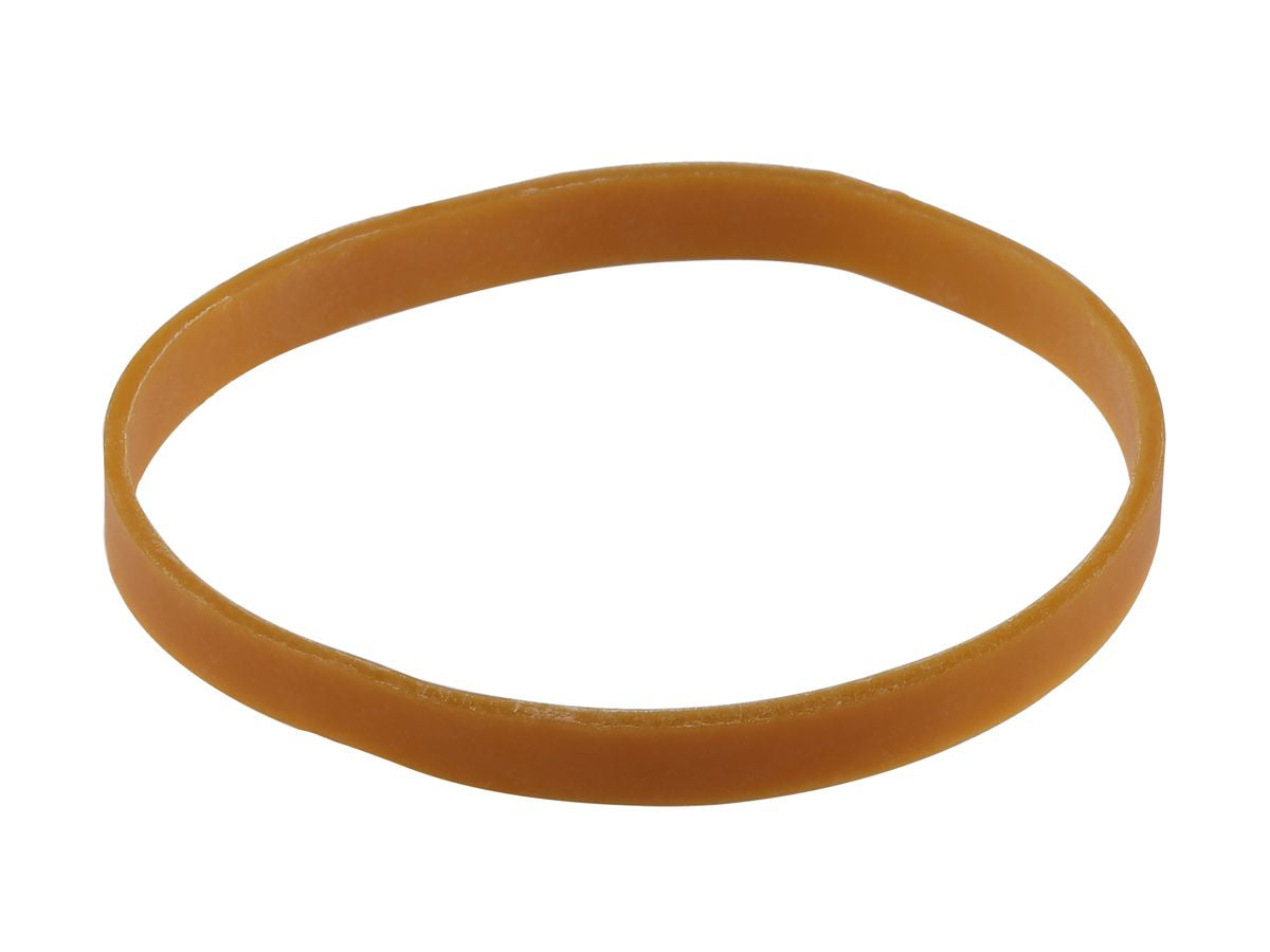 Buroline BÜROLINE Gummibänder – 6 × 90 mm, Ø 60 mm, braun, Naturkautschuk, 100 g