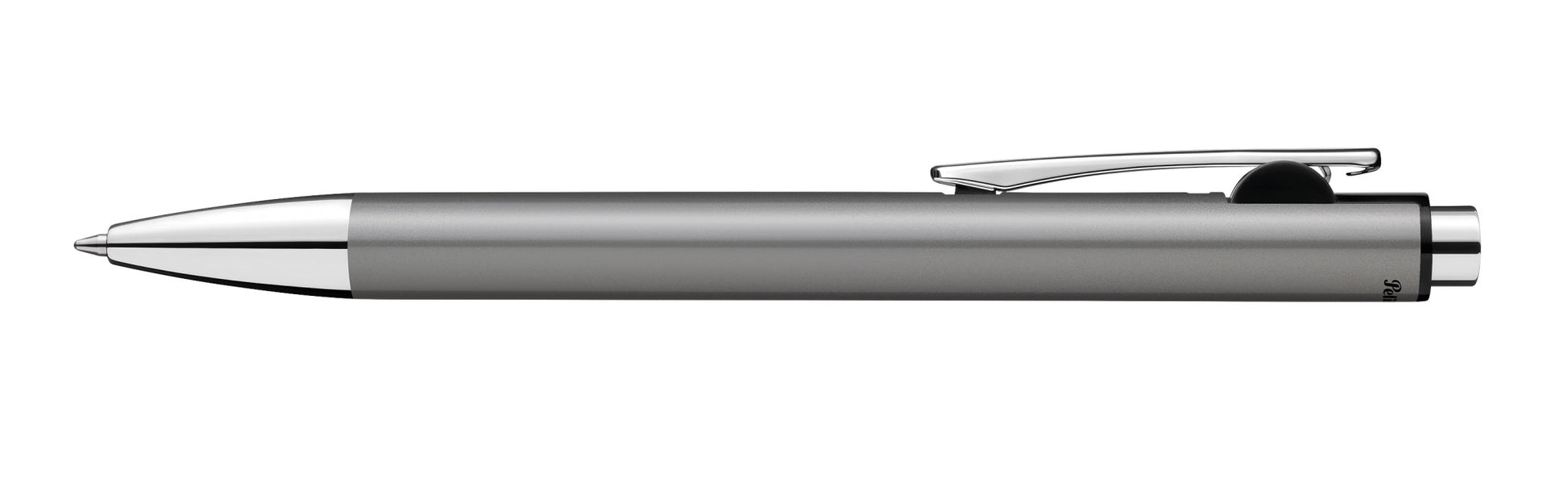 Pelikan Snap Metallic M Kugelschreiber – 3er Pack, Blau, Druck, nachfüllbar