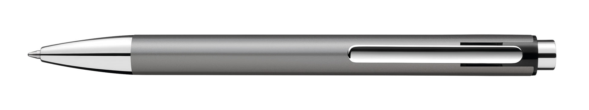 Pelikan Snap Metallic M Kugelschreiber – 3er Pack, Blau, Druck, nachfüllbar