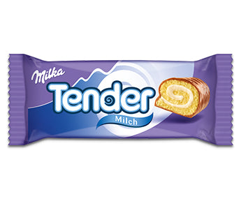 Milka Tender Guetzli – Schokolade – 5 × 37 g