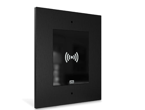 2N RFID-Modul Access Unit 2.0 – 108 × 45 × 131 mm, schwarz, IP54