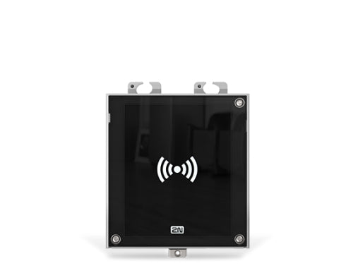 2N RFID-Modul Access Unit 2.0 – 108 × 45 × 131 mm, schwarz, IP54