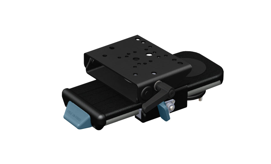 Gamber-Johnson Mongoose XE – Gerätehalterung (Tablet/Panel) – 9" – MIL-STD-810G – Schwarz