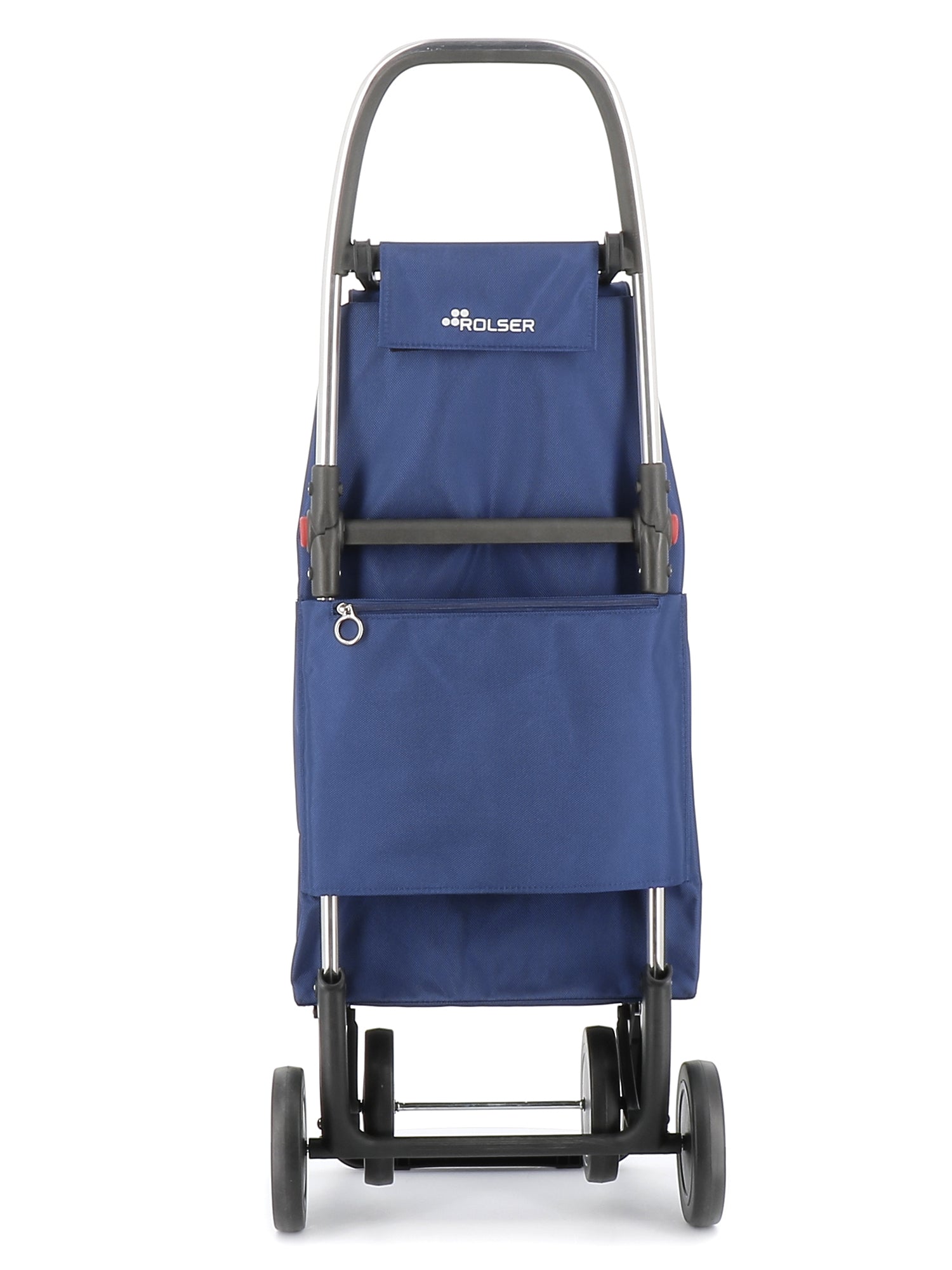 Rolser Stofftasche Polyester, Blau, 390×1050×320 mm, mit 4 Rädern, 40 kg