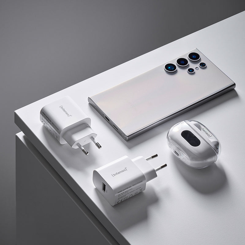 Intenso W5A USB-Ladegerät 5 W – USB-A×1, Weiss