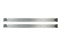 QNAP RAIL-E02 – Rackschienen – für ES1640dc v2, ES1640dc, EJ1600 v2 und andere, Silber