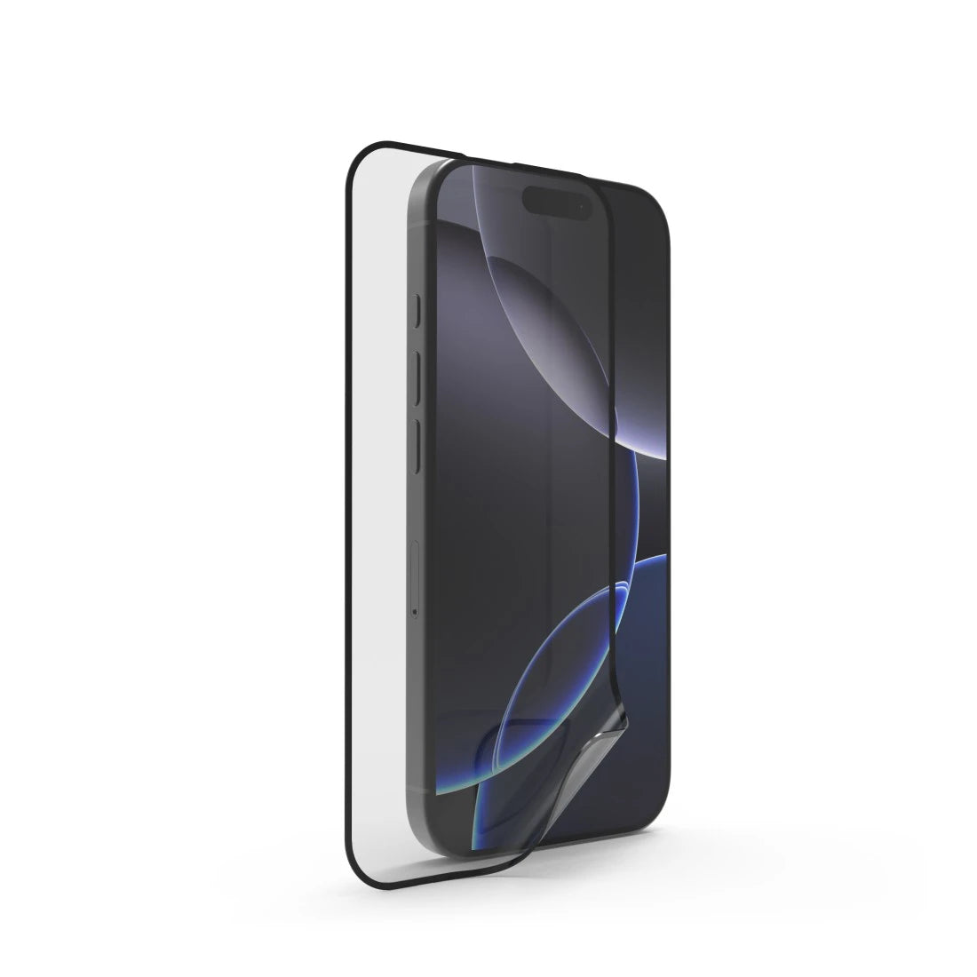 Hama Displayschutz (Folie), Anti-Fingerprint – für iPhone 17 Pro Max – mit Applikator