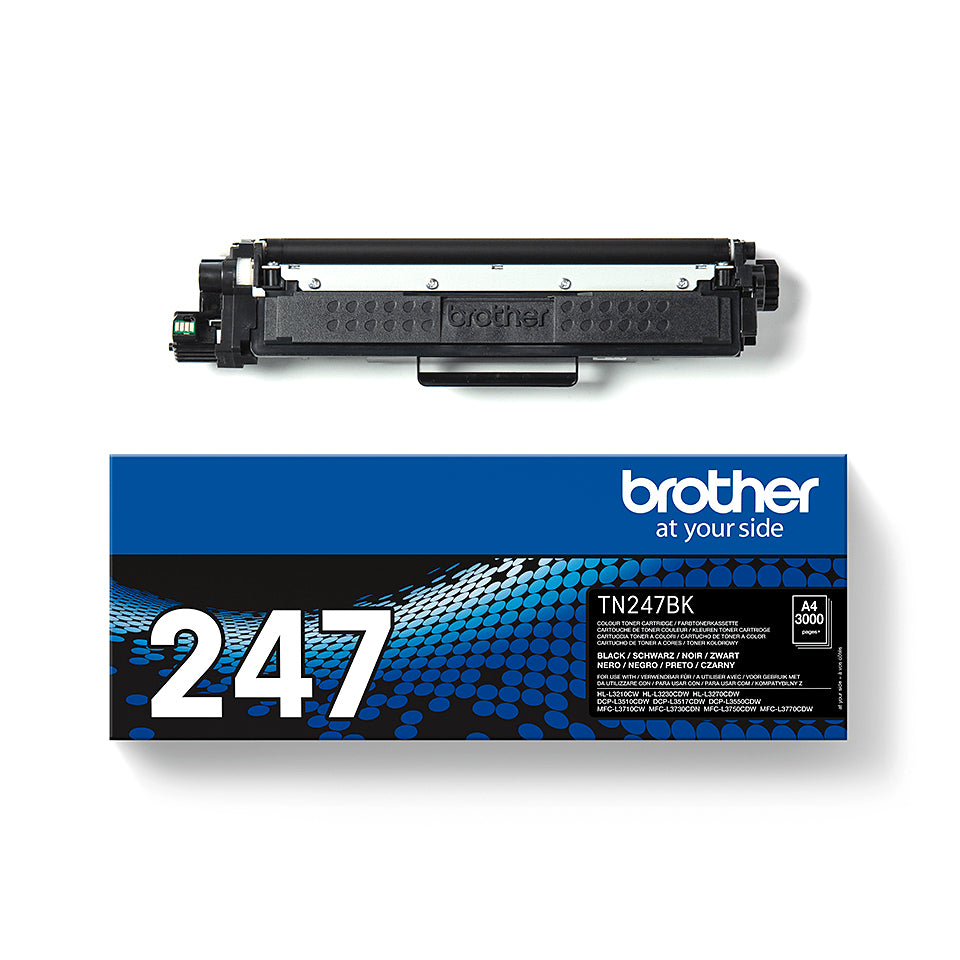 Brother Toner – schwarz, 3000 Seiten