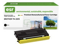 esr TN-2005 Schwarz Toner – Kompatibel – 1'500 Seiten – für Brother TN-2005