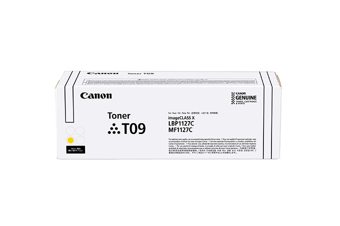 Canon T09 Gelb Toner – Original – 5'900 Seiten – für Canon i-SENSYS X C1127P/C1127i/C1127iF