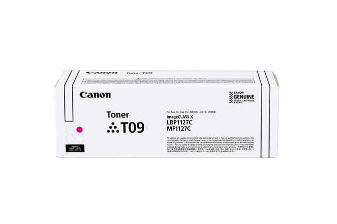 Canon T09 Magenta Toner – Original – 5'900 Seiten – für Canon i-SENSYS X C1127P/C1127i/C1127iF