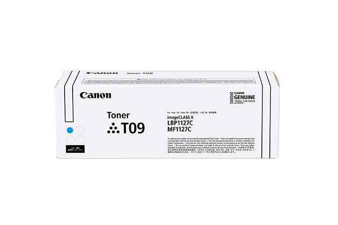 Canon T09 Cyan Toner – Original – 5'900 Seiten – für Canon i-SENSYS X C1127P/C1127i/C1127iF