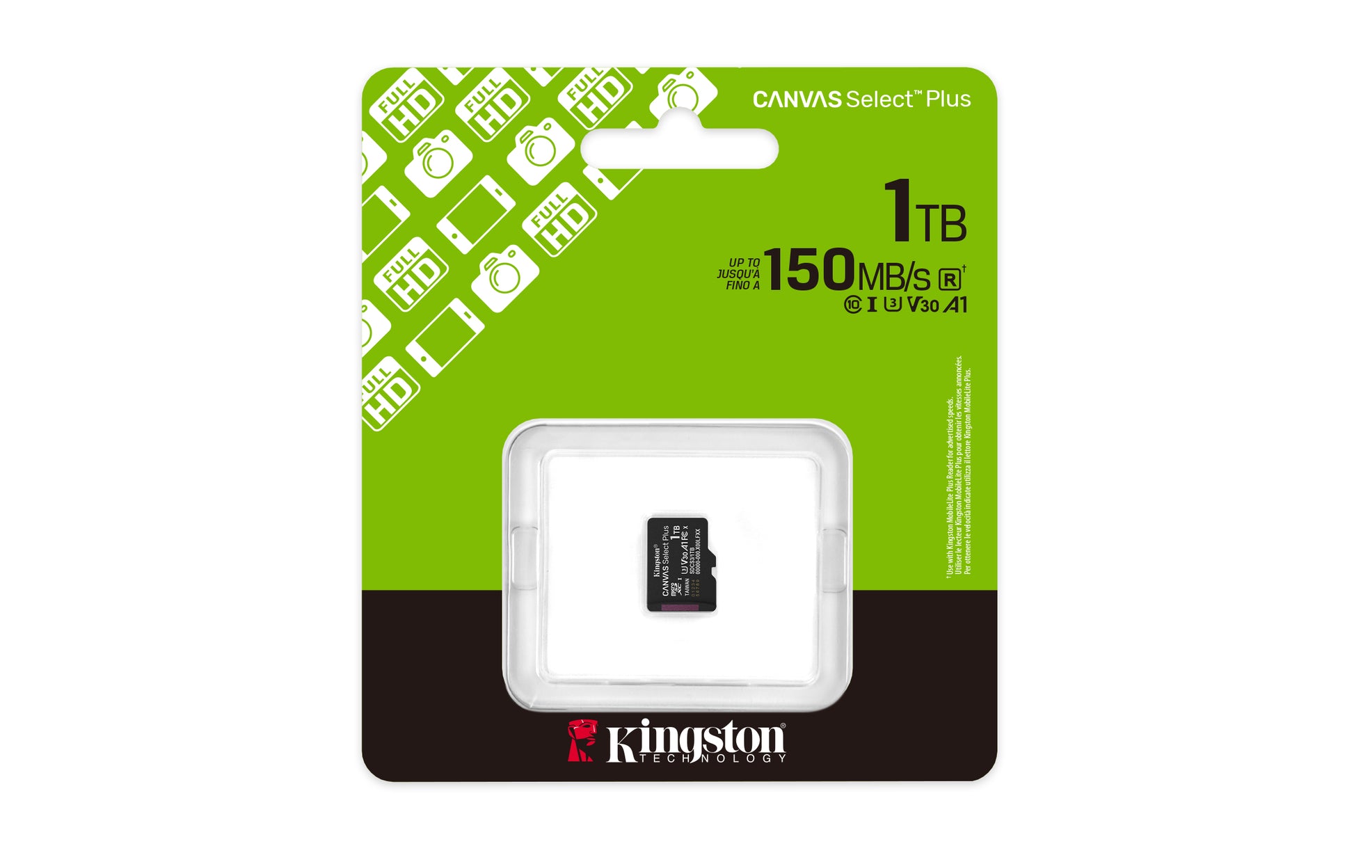 Kingston Technology Barcode-Etiketten
