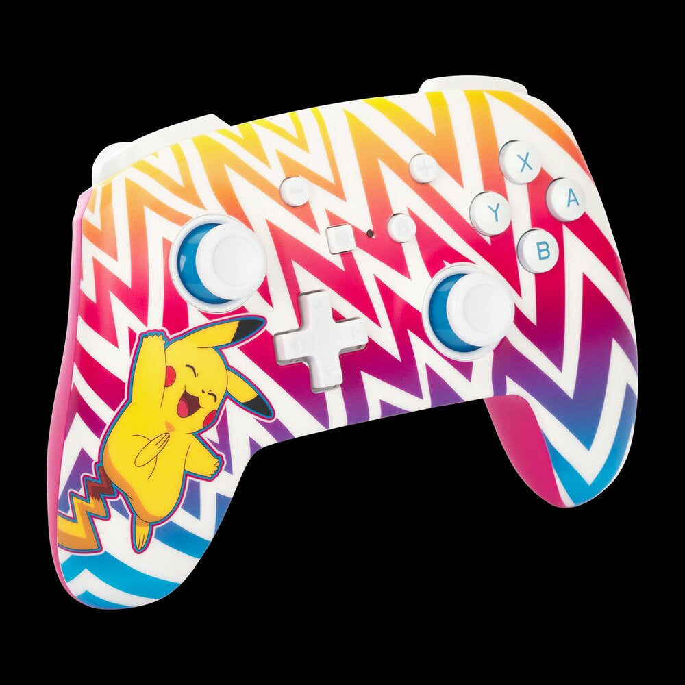 PowerA NSGP0262-01 – Gamepad – Bluetooth – für Nintendo Switch, Switch Lite & Switch (OLED) – Mehrfarbig