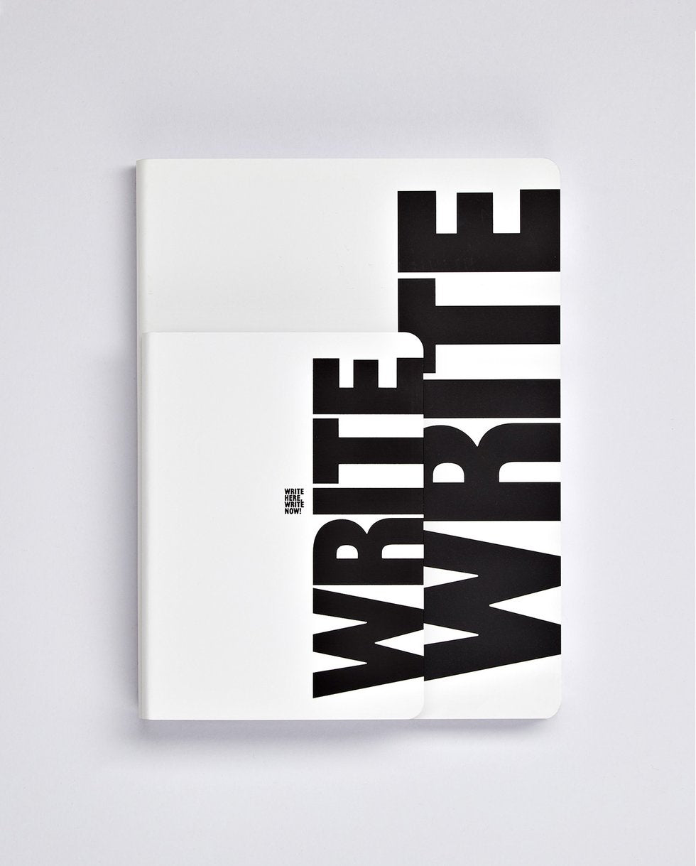 nuuna Notizbuch – 165 × 220 mm – 5 mm punktiert – 256 Seiten – 120 g/m² – Softcover, schwarz/weiss