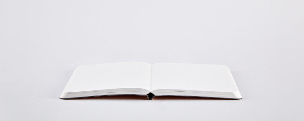 nuuna Notizbuch Shiny Starlet S, A6, 176 Seiten – kupfer