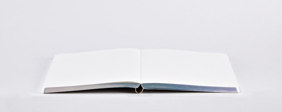 nuuna Fluid Chrome M – Punktgitter, Softcover