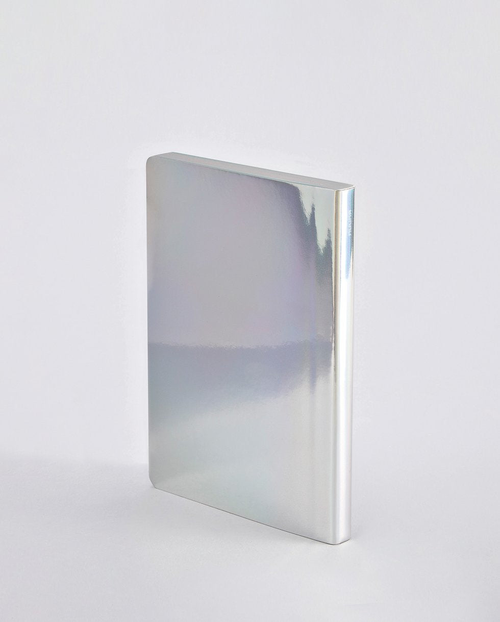 nuuna Fluid Chrome M – Punktgitter, Softcover