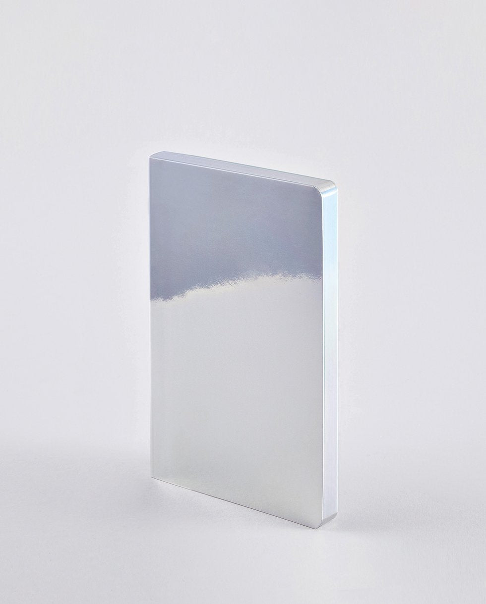 nuuna Fluid Chrome M – Punktgitter, Softcover