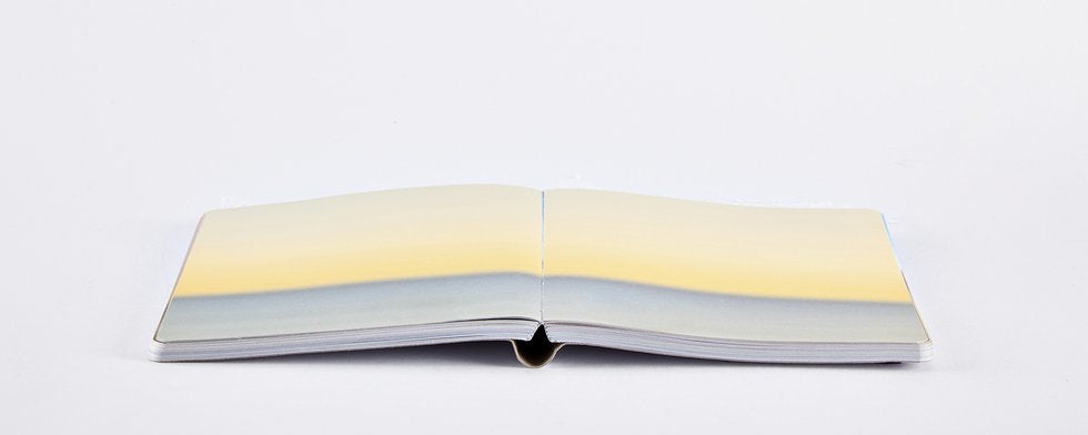 nuuna Notizbuch, A5, 176 Seiten – silber
